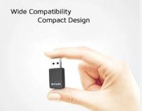 TENDA U9 AC650 2.4GHz 200 Mbps+5GHz 433 Mbps,11ac MU-MIMO DUAL BAND WiFi USB ADAPTÖR